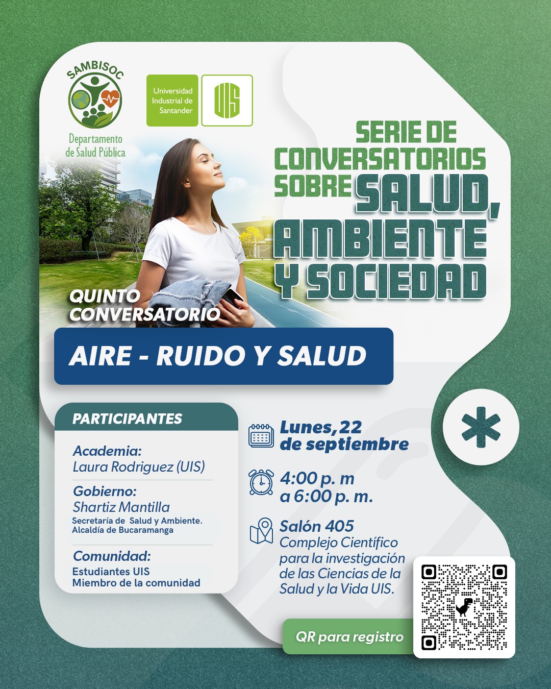 Quinto conversatorio: Aire - Ruido y Salud
